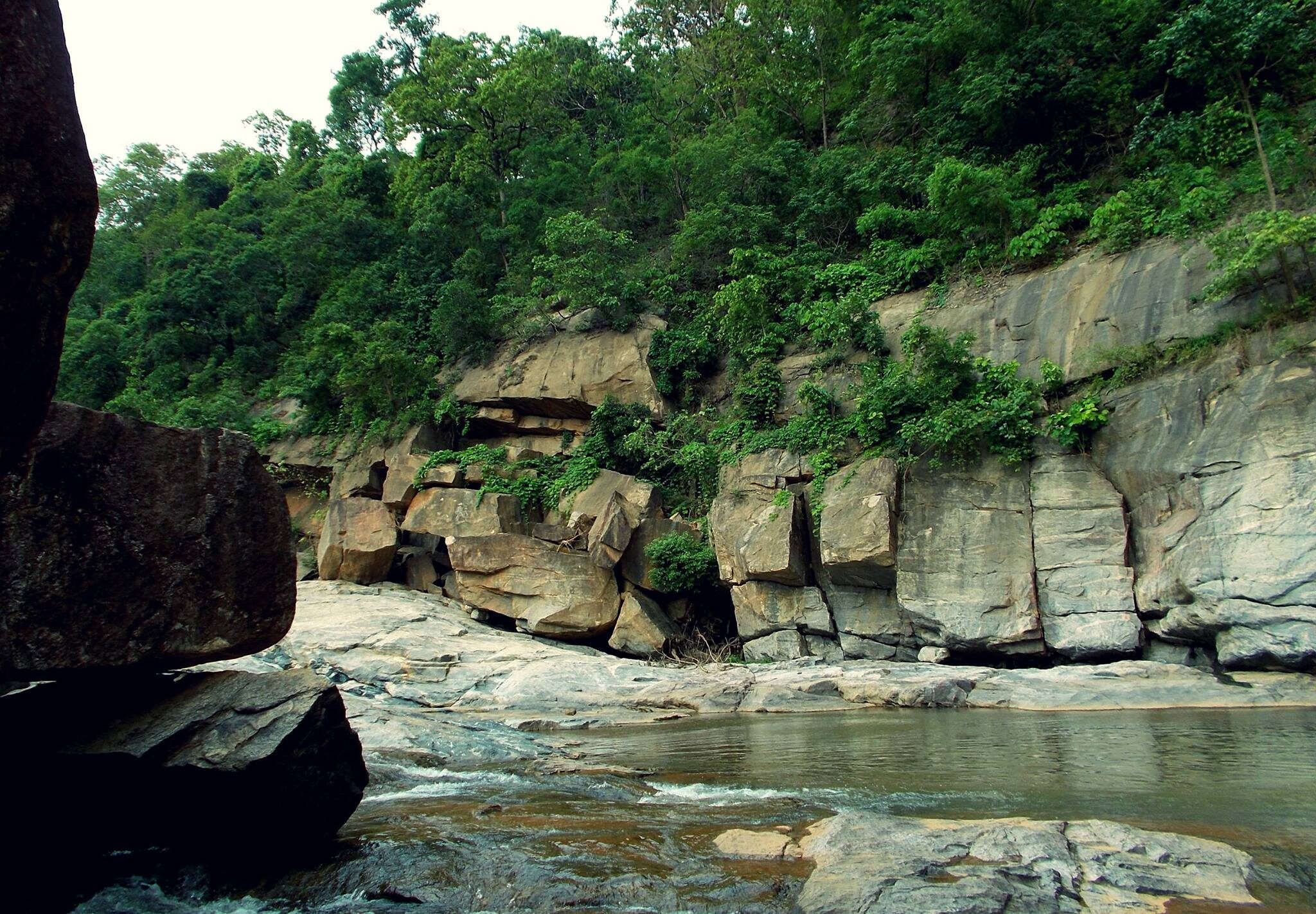 Charre-Marre Waterfall